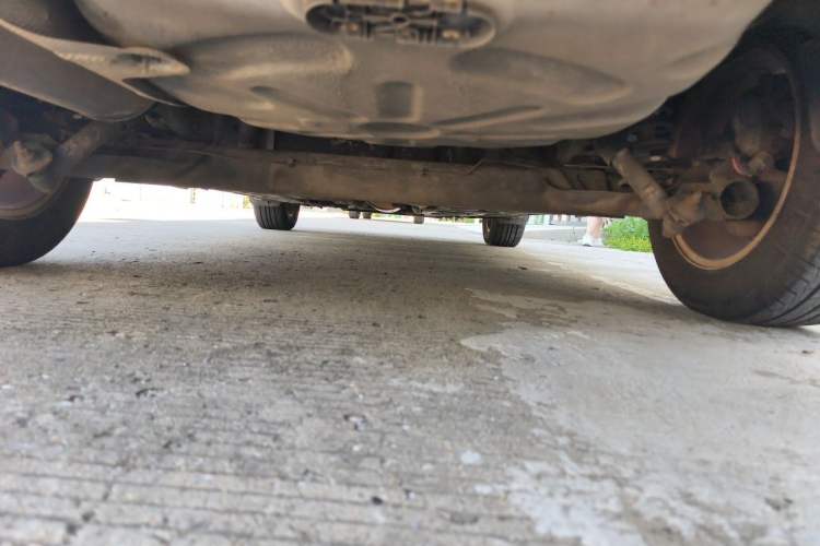 Used Renault Fluence 2015 2.0L Fashion Edition Chassis Rear