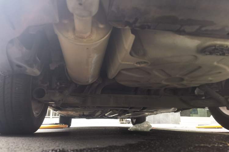 Used Renault Fluence 2015 2.0L Fashion Edition Chassis Rear Left
