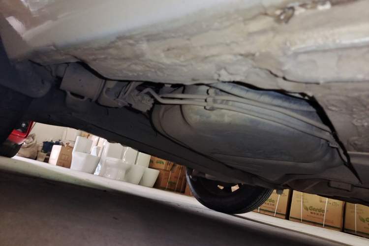 Used Renault Fluence 2015 2.0L Fashion Edition Chassis Rear Right