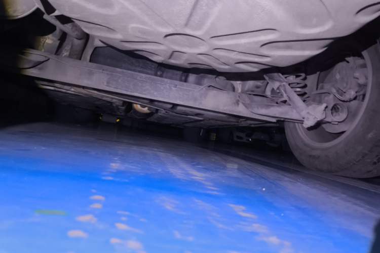 Used Renault Fluence 2015 2.0L Fashion Edition Chassis Rear