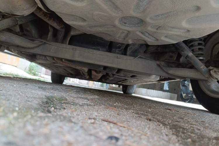 Used Renault Fluence 2015 2.0L Fashion Edition Chassis Rear