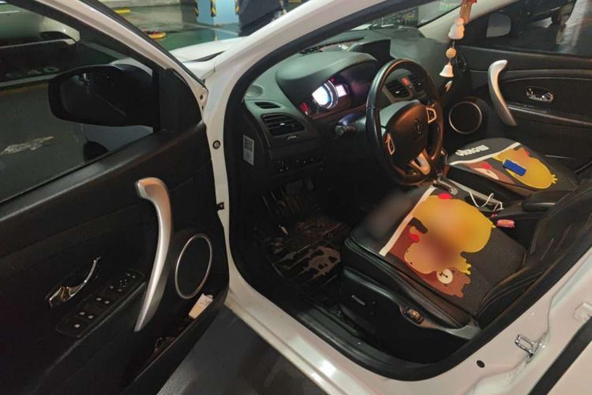 Used Renault Fluence 2015 2.0L Fashion Edition Driver Seat