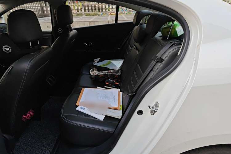 Used Renault Fluence 2015 2.0L Fashion Edition Left Rear Seat