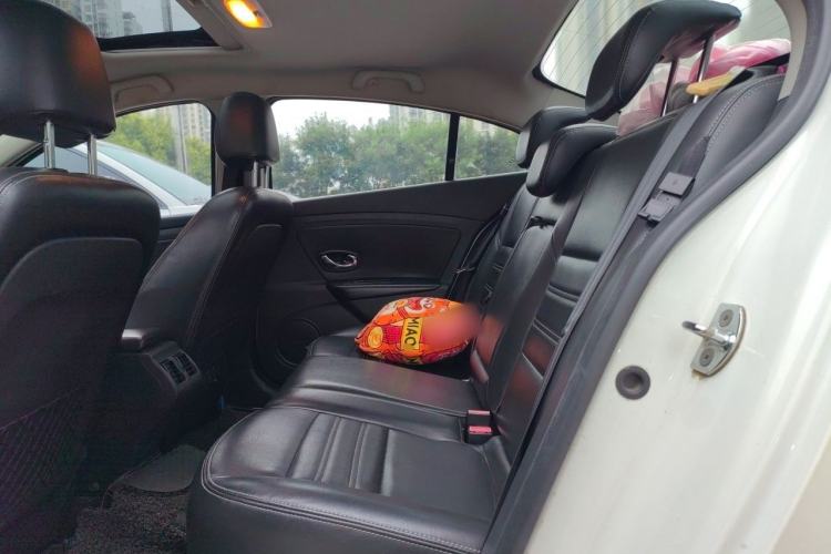 Used Renault Fluence 2015 2.0L Fashion Edition Left Rear Seat