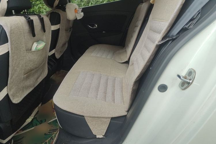 Used Renault Fluence 2015 2.0L Standard Edition Left Rear Seat