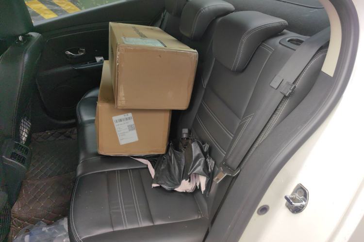 Used Renault Fluence 2015 2.0L Fashion Edition Left Rear Seat