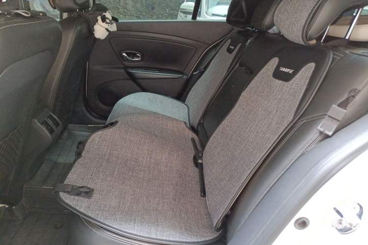 Used Renault Fluence 2015 2.0L Fashion Edition Left Rear Seat