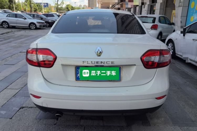Used Renault Fluence 2015 2.0L Fashion Edition Rear