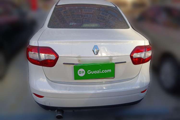 Used Renault Fluence 2015 2.0L Fashion Edition Rear