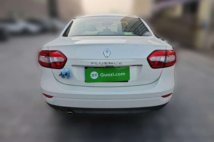 Used Renault Fluence 2015 2.0L Fashion Edition Rear