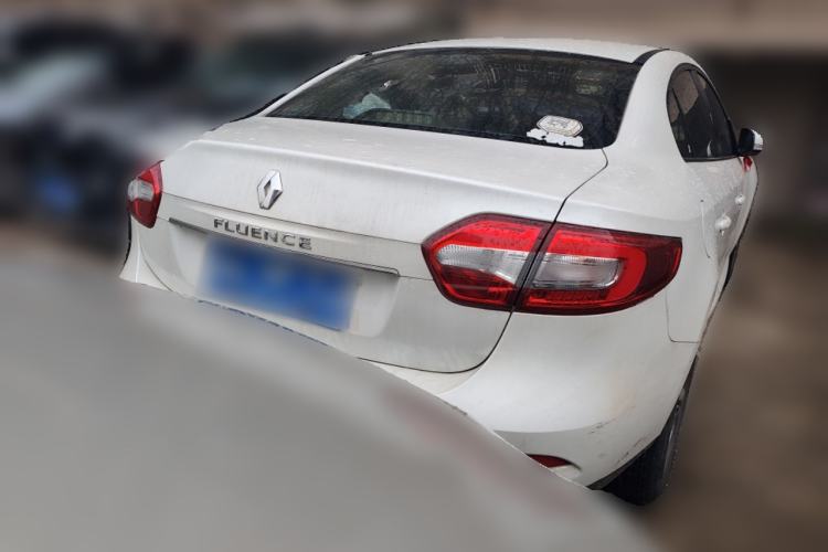Used Renault Fluence 2015 2.0L Fashion Edition Rear
