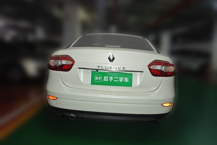 Used Renault Fluence 2015 2.0L Fashion Edition Rear