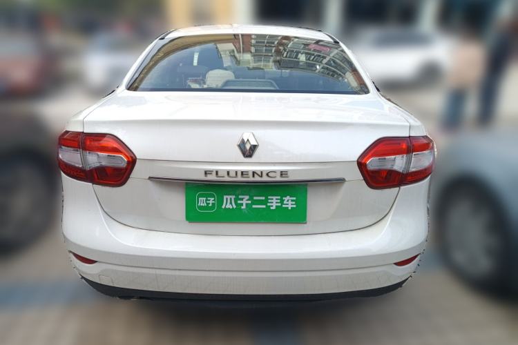 Used Renault Fluence 2015 2.0L Fashion Edition Rear