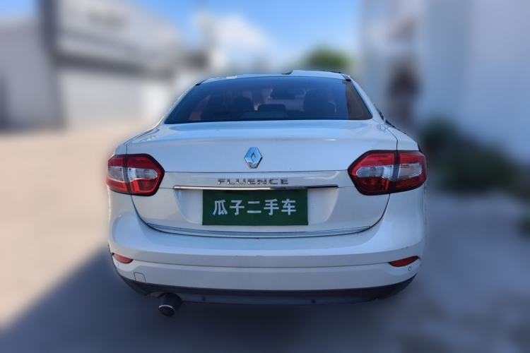 Used Renault Fluence 2015 2.0L Fashion Edition Rear