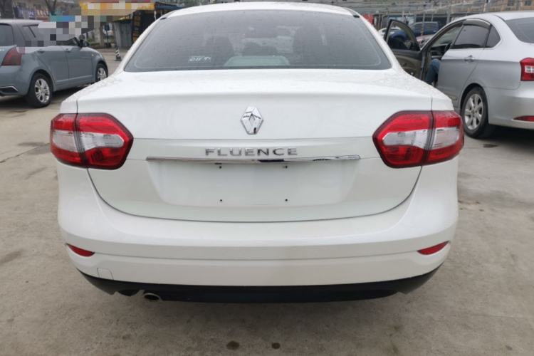 Used Renault Fluence 2015 2.0L Fashion Edition Rear