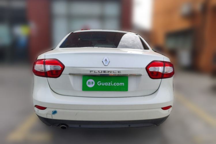 Used Renault Fluence 2015 2.0L Fashion Edition Rear