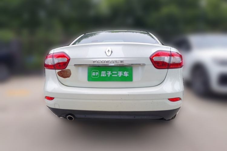 Used Renault Fluence 2015 2.0L Fashion Edition Rear