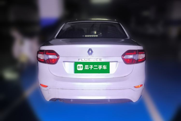 Used Renault Fluence 2015 2.0L Fashion Edition Rear