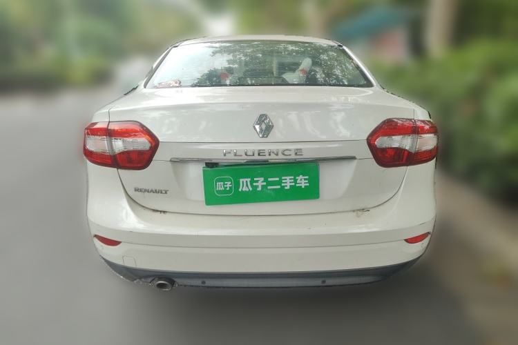 Used Renault Fluence 2015 2.0L Standard Edition Rear