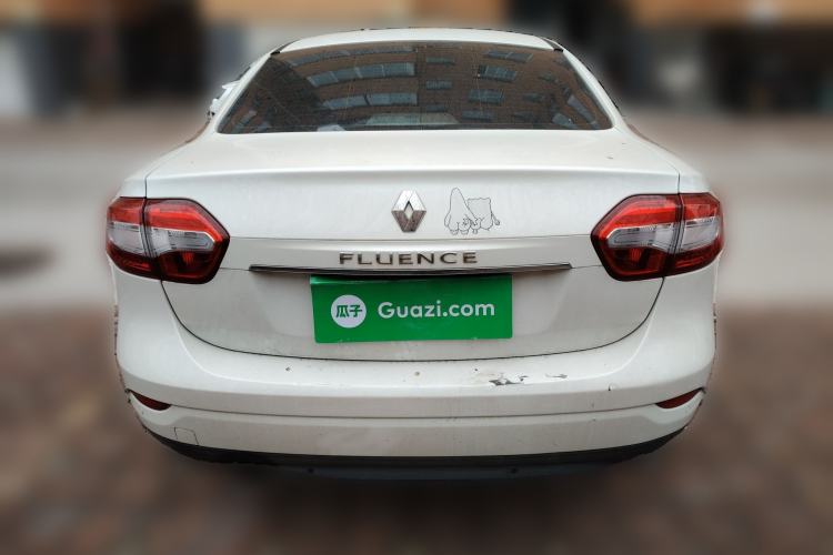 Used Renault Fluence 2015 2.0L Standard Edition Rear