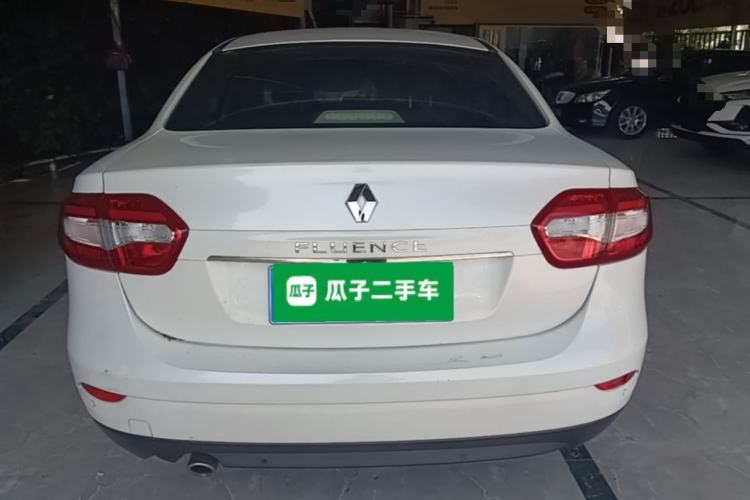 Used Renault Fluence 2015 2.0L Fashion Edition Rear