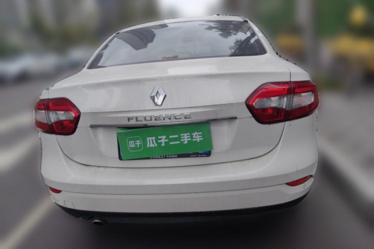 Used Renault Fluence 2015 2.0L Fashion Edition Rear