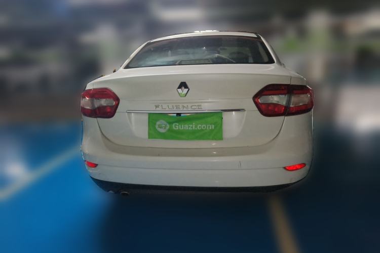 Used Renault Fluence 2015 2.0L Fashion Edition Rear