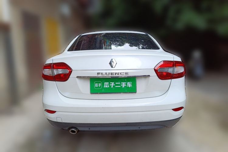 Used Renault Fluence 2015 2.0L Fashion Edition Rear