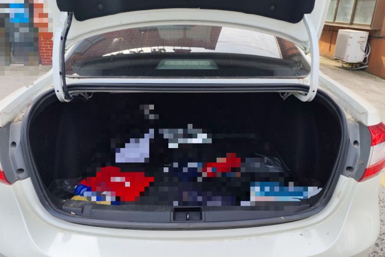 Used Renault Fluence 2015 2.0L Fashion Edition Trunk