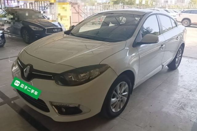 Used Renault Fluence 2015 2.0L Fashion Edition