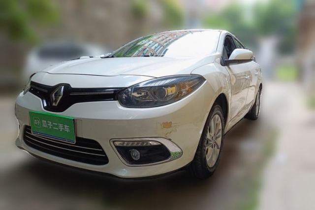 Used Renault Fluence 2015 2.0L Fashion Edition