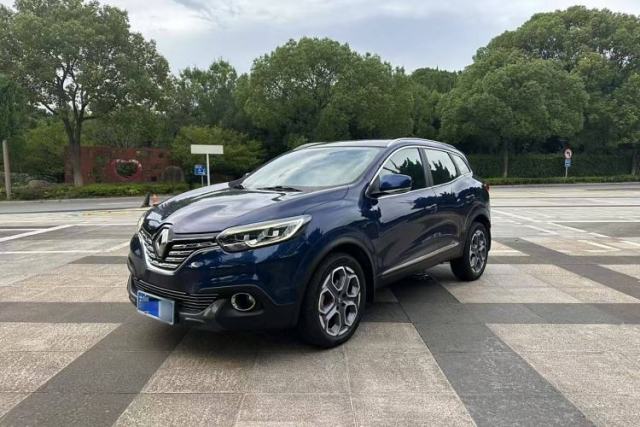 Used Renault Kadjar 2016 2.0L Four-Wheel Drive Ultimate Edition
