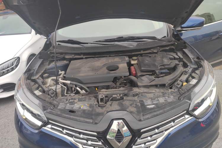 Used Renault Kadjar 2016 2.0L Four-Wheel Drive Ultimate Edition Engine Bay