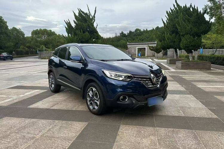 Used Renault Kadjar 2016 2.0L Four-Wheel Drive Ultimate Edition Exterior 1