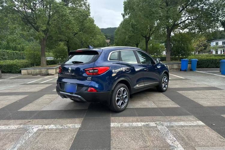 Used Renault Kadjar 2016 2.0L Four-Wheel Drive Ultimate Edition Exterior 3