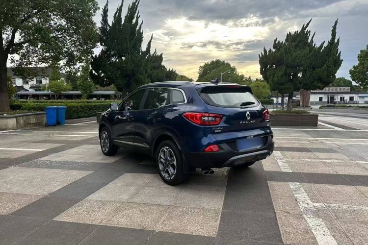 Used Renault Kadjar 2016 2.0L Four-Wheel Drive Ultimate Edition Exterior 4