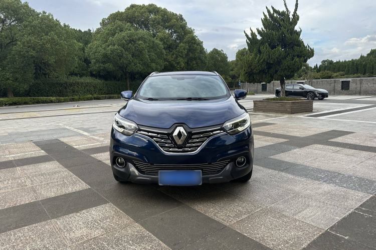 Used Renault Kadjar 2016 2.0L Four-Wheel Drive Ultimate Edition Exterior 5