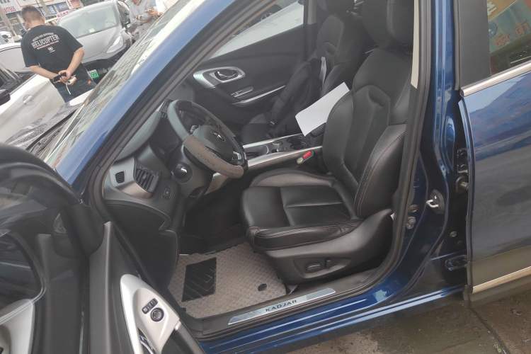 Used Renault Kadjar 2016 2.0L Four-Wheel Drive Ultimate Edition Left Front Seat