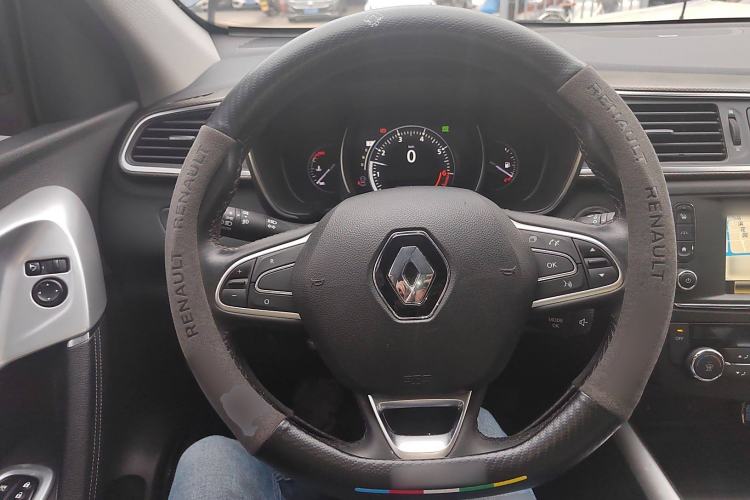 Used Renault Kadjar 2016 2.0L Four-Wheel Drive Ultimate Edition Steering Wheel