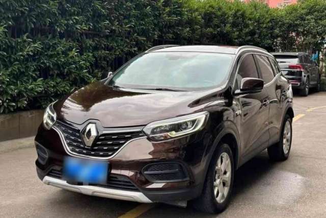 Used Renault Kadjar 2019 SCe200 Automatic 2WD Zhiyue Edition Anniversary Model China V Standard