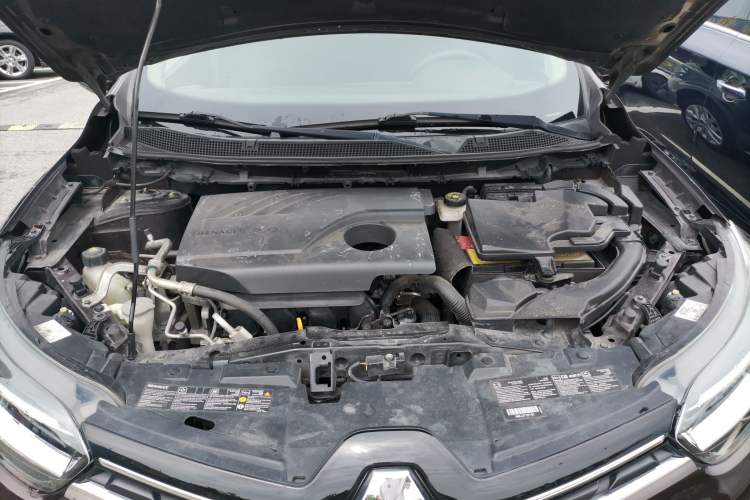 Used Renault Kadjar 2017 2.0L Two-Wheel Drive Fashion Edition Engine Bay