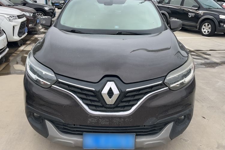 Used Renault Kadjar 2017 2.0L Two-Wheel Drive Comfort Edition Exterior 1