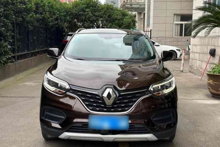 Used Renault Kadjar 2019 SCe200 Automatic 2WD Zhiyue Edition Anniversary Model China V Standard Exterior 1