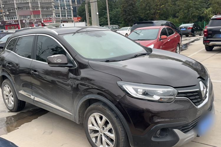 Used Renault Kadjar 2017 2.0L Two-Wheel Drive Comfort Edition Exterior 2