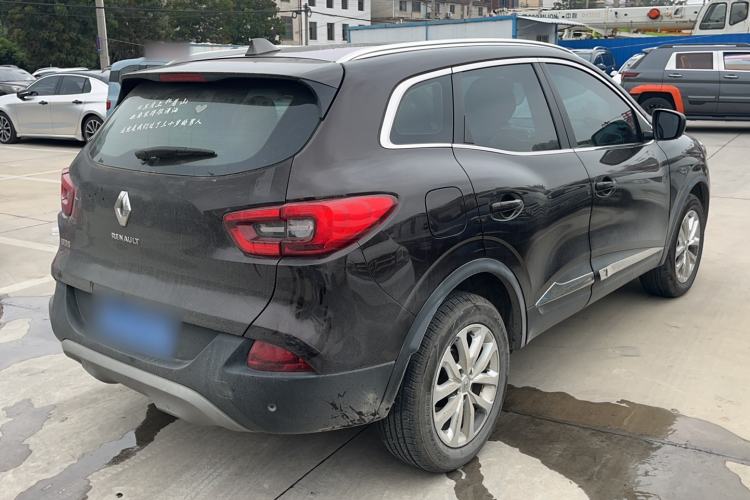 Used Renault Kadjar 2017 2.0L Two-Wheel Drive Comfort Edition Exterior 3