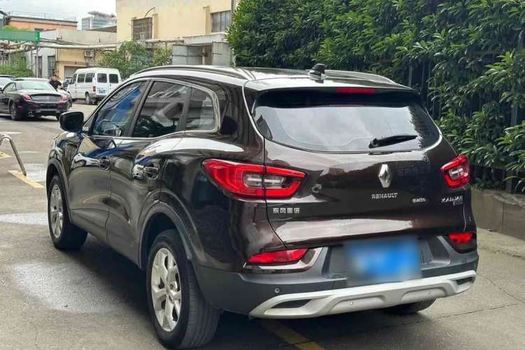 Used Renault Kadjar 2019 SCe200 Automatic 2WD Zhiyue Edition Anniversary Model China V Standard Exterior 3