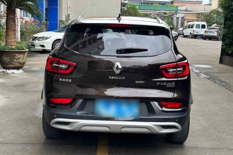 Used Renault Kadjar 2019 SCe200 Automatic 2WD Zhiyue Edition Anniversary Model China V Standard Exterior 4