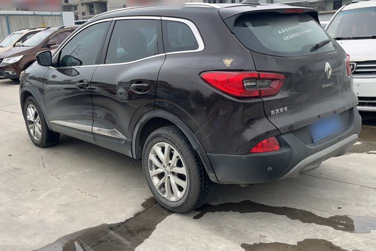 Used Renault Kadjar 2017 2.0L Two-Wheel Drive Comfort Edition Exterior 5