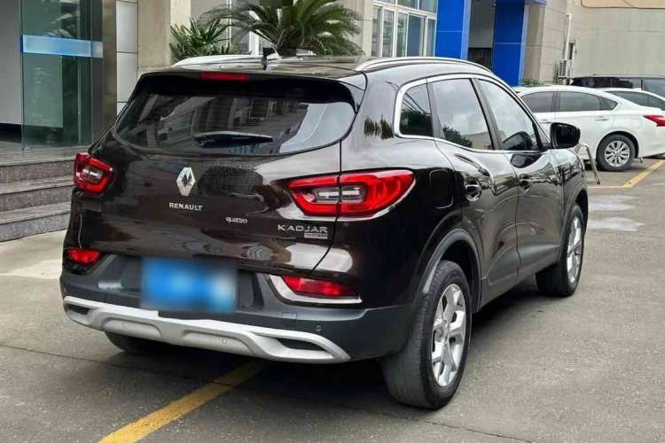 Used Renault Kadjar 2019 SCe200 Automatic 2WD Zhiyue Edition Anniversary Model China V Standard Exterior 5