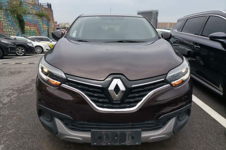 Used Renault Kadjar 2017 2.0L Two-Wheel Drive Fashion Edition Front